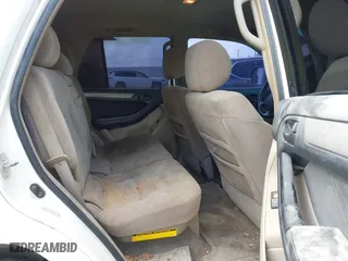 2004 Toyota 4Runner SR5 with VIN JTEZU14R940030710, listed as a IAAI auction lot 41918133 with 341,508 mi miles. Bid and sale history available at carsss.com. Image 8.