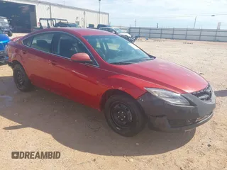 2010 Mazda 6 i Sport with VIN 1YVHZ8BH3A5M50301, listed as a IAAI auction lot 42353106 with 229,349 mi miles and . Bid and sale history available at DreamBid. Image 1.