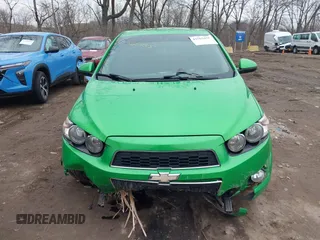 2015 Chevrolet Sonic LT with VIN 1G1JC5SH5F4128952, listed as a IAAI auction lot 41565455 with 125,868 mi miles and . Bid and sale history available at DreamBid. Image 12.