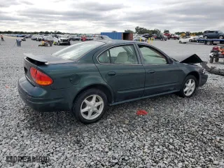 2002 Oldsmobile Alero GL1 with VIN 1G3NL52E22C190775, listed as a Copart auction lot 52382775 with 0 mi miles and Salvage Title. Bid and sale history available at carsss.com. Image 3.