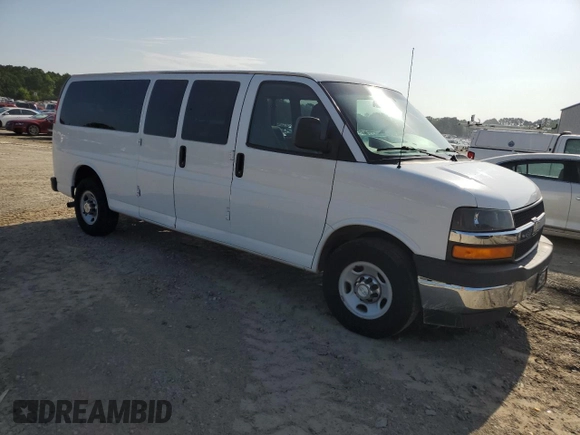 2017 Chevrolet Express Passenger LT с VIN 1GAZGPFG6H1253936, выставлен на аукционе Copart как лот 64303325 с пробегом 143 823 миль миль и Чистый • Clean title. История ставок и продаж доступна на DreamBid. Изображение 4.
