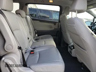 2019 Honda Odyssey EX-L with VIN 5FNRL6H78KB077870, listed as a Copart auction lot 45572505 with 88,417 mi miles and Salvage Title. Bid and sale history available at carsss.com. Image 11.