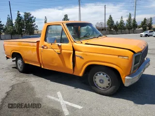 1980 Ford F-150 with VIN F15ERJD0653, listed as a Copart auction lot 52750765 with 27,691 mi miles and Salvage title. Bid and sale history available at DreamBid. Image 4.