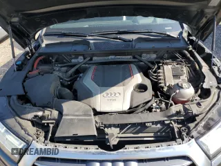 2018 Audi SQ5 Prestige with VIN WA1C4AFY8J2119726, listed as a Copart auction lot 48949415 with 87,373 mi miles and Salvage Title. Bid and sale history available at DreamBid. Image 11.