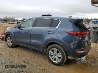 2017 Kia Sportage LX with VIN KNDPM3AC6H7208352, listed as a Copart auction lot 50790265 with 128,055 mi miles and Salvage Title. Bid and sale history available at carsss.com. Image 2.