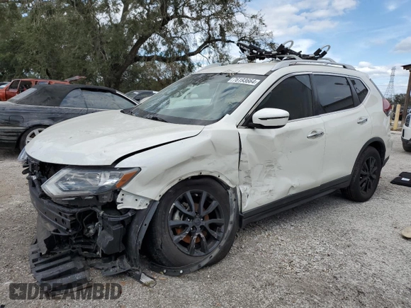 2020 Nissan Rogue SV with VIN KNMAT2MT0LP531299, listed as a Copart auction lot 76193664 with 88,507 mi miles and Non repairable. Bid and sale history available at DreamBid. Image 1.