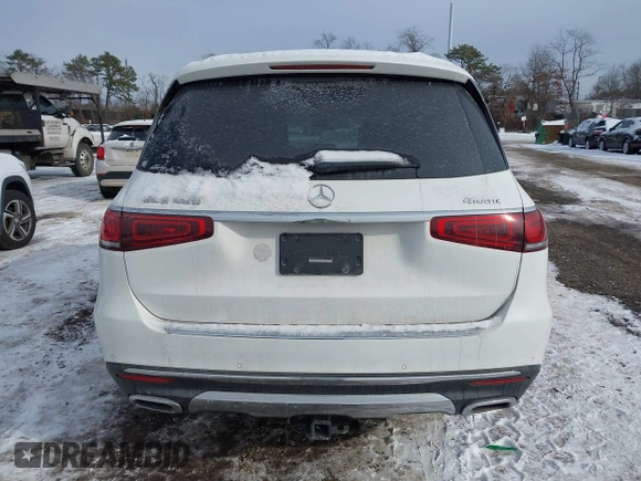 2022 Mercedes-Benz GLS with VIN 4JGFF5KE5NA726447, listed as a IAAI auction lot 41364964 with 54,001 mi miles. Bid and sale history available at carsss.com. Image 16.