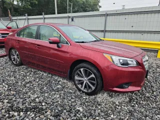 2016 Subaru Legacy Limited with VIN 4S3BNEN61G3011571, listed as a Copart auction lot 62853125 with 101,657 mi miles and Salvage title. Bid and sale history available at DreamBid. Image 4.