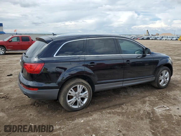 2011 Audi Q7 Premium Plus z VIN WA1LGAFE3BD007189, wystawiony jako Copart lot #55506755 z przebiegiem 191 657 mil mil oraz Czysty tytuł • Clean title. Historia ofert i sprzedaży dostępna na DreamBid. Obrazek 3.
