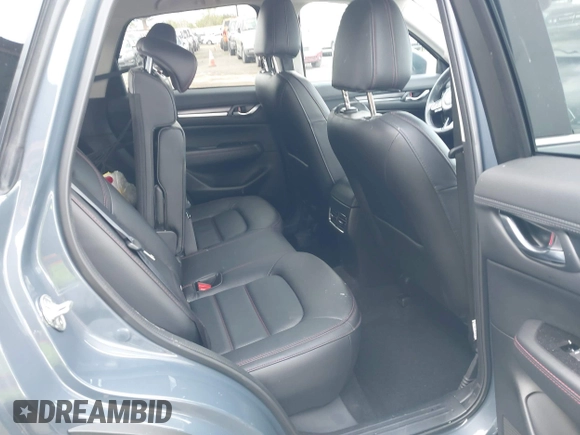2024 Mazda CX-5 2.5 S Preferred Package with VIN JM3KFBCL8R0491768, listed as a IAAI auction lot 41725175 with 3,691 mi miles. Bid and sale history available at carsss.com. Image 8.