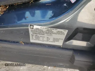 2009 Cadillac SRX RWD z VIN 1GYEE637790101241, wystawiony jako Copart lot #78983654 z przebiegiem Nie podano mil oraz Szkoda całkowita • Salvage title. Historia ofert i sprzedaży dostępna na DreamBid. Obrazek 14.