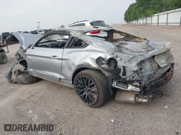 2020 Ford Mustang GT with VIN 1FA6P8CF8L5174979, listed as a IAAI auction lot 41798920 with 59,558 mi miles and . Bid and sale history available at DreamBid. Image 3.
