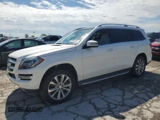 2014 Mercedes-Benz GL 450 with VIN 4JGDF7CE5EA370938, listed as a Copart auction lot 63092095 with 160,563 mi miles and Clean title. Bid and sale history available at DreamBid. Image 1.