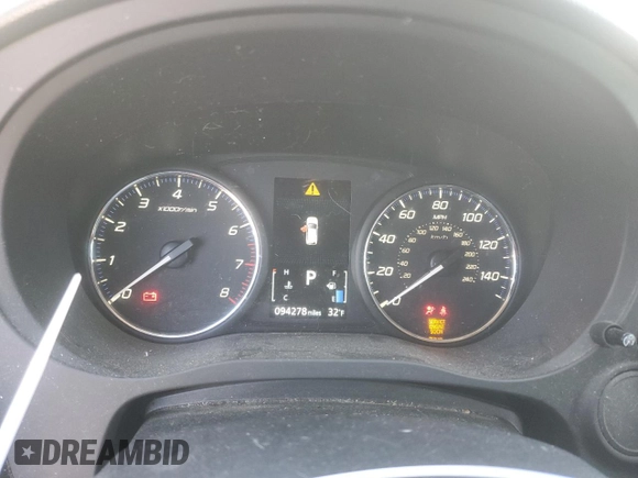 2020 Mitsubishi Outlander ES with VIN JA4AD2A3XLZ016312, listed as a Copart auction lot 46267325 with 94,278 mi miles and Salvage Title. Bid and sale history available at carsss.com. Image 9.