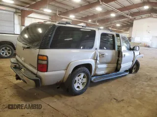 2005 Chevrolet Suburban LT с VIN 1GNFK16Z95J147118, выставлен на аукционе Copart как лот 50602885 с пробегом Не указан миль и Списание • Salvage title. История ставок и продаж доступна на DreamBid. Изображение 3.