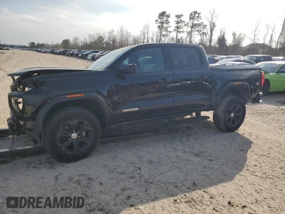 2023 GMC Canyon 4WD Elevation with VIN 1GTP6BEK4P1194765, listed as a Copart auction lot 44415295 with 0 mi miles and Salvage Title. Bid and sale history available at carsss.com. Image 1.