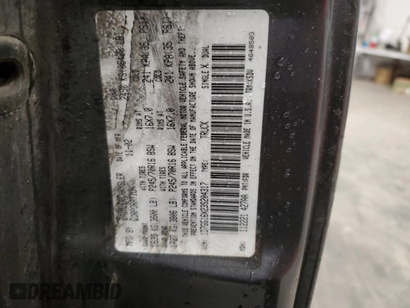2003 Dodge Dakota z VIN 1D7GG16X23S204317, wystawiony jako Copart lot #54830745 z przebiegiem 139 508 mil mil oraz Szkoda całkowita • Salvage title. Historia ofert i sprzedaży dostępna na DreamBid. Obrazek 12.