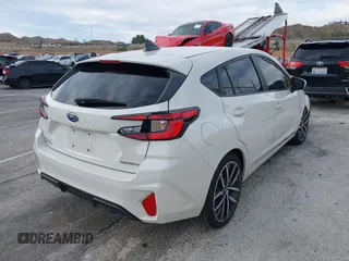 2024 Subaru Impreza Special Sports z VIN JF1GUAFC6R8383859, wystawiony jako IAAI lot #41659424 z przebiegiem 5 009 mil mil oraz . Historia ofert i sprzedaży dostępna na DreamBid. Obrazek 4.