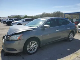 2015 Nissan Sentra SL z VIN 3N1AB7AP7FY363206, wystawiony jako Copart lot #56358095 z przebiegiem 72 234 mil mil oraz Szkoda całkowita • Salvage title. Historia ofert i sprzedaży dostępna na DreamBid. Obrazek 1.