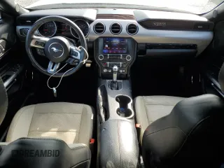 2020 Ford Mustang EcoBoost with VIN 1FATP8UH9L5179675, listed as a Copart auction lot 48813335 with 91,168 mi miles and Salvage Title. Bid and sale history available at carsss.com. Image 8.