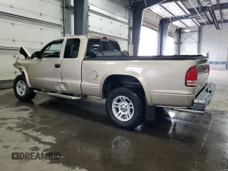 2004 Dodge Dakota SLT with VIN 1D7HG42N94S549694, listed as a Copart auction lot 56888845 with 166,130 mi miles and Salvage title. Bid and sale history available at DreamBid. Image 2.