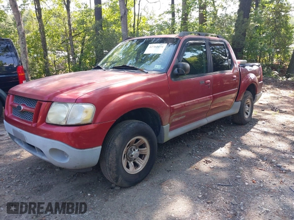 2001 Ford Explorer Sport Trac z VIN 1FMZU67EX1UA94698, wystawiony jako IAAI lot #42764474 z przebiegiem 299 653 mil mil oraz . Historia ofert i sprzedaży dostępna na DreamBid. Obrazek 2.