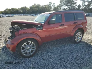 2011 Dodge Nitro Heat with VIN 1D4PT4GX7BW500580, listed as a Copart auction lot 75766654 with 162,088 mi miles and Salvage Title. Bid and sale history available at DreamBid. Image 1.