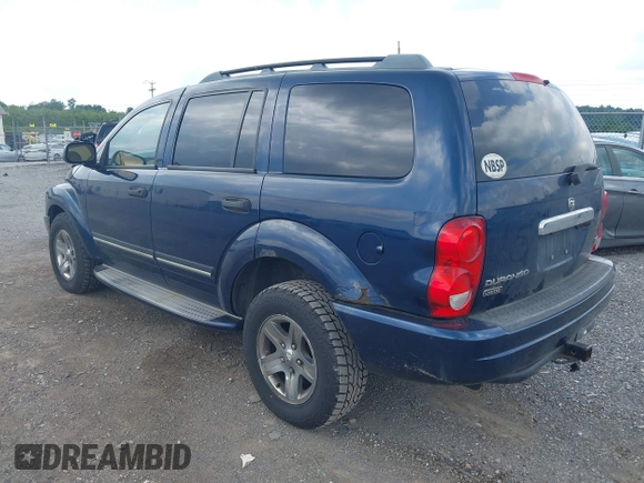 2004 Dodge Durango Limited with VIN 1D4HB58D34F147128, listed as a IAAI auction lot 42681003 with 185,972 mi miles and . Bid and sale history available at DreamBid. Image 3.