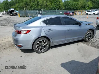 2016 Acura ILX Premium with VIN 19UDE2F85GA020729, listed as a Copart auction lot 59272325 with 173,091 mi miles and Salvage title. Bid and sale history available at DreamBid. Image 3.
