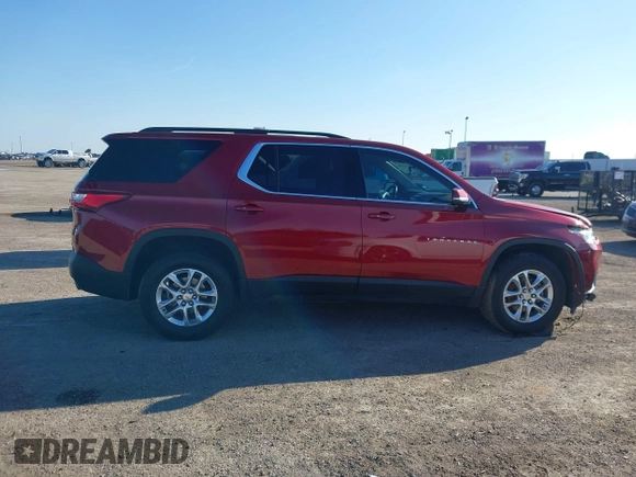 2019 Chevrolet Traverse LT with VIN 1GNERHKW9KJ261773, listed as a IAAI auction lot 41151848 with 62,824 mi miles and . Bid and sale history available at DreamBid. Image 13.