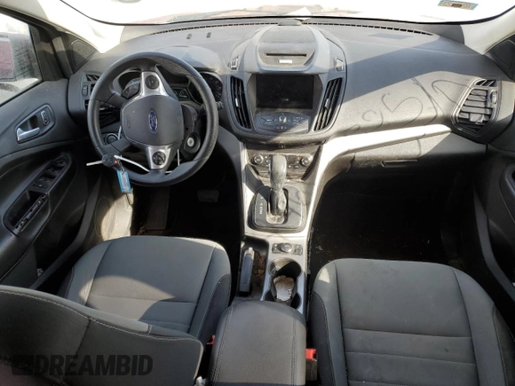 2016 Ford Escape SE with VIN 1FMCU0GX3GUB95532, listed as a Copart auction lot 44617785 with 98,331 mi miles and Salvage Title. Bid and sale history available at carsss.com. Image 8.
