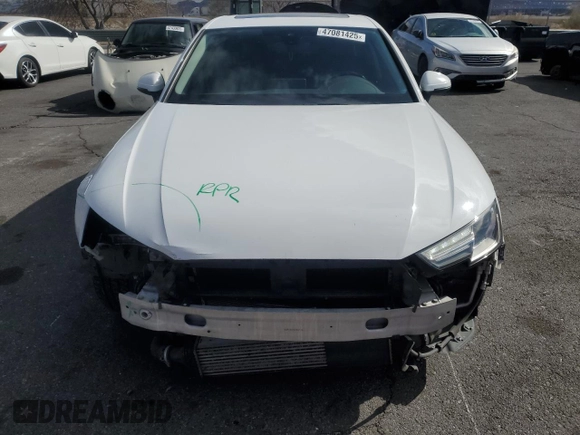 2017 Audi A4 Season of Audi Premium with VIN WAUDNAF43HN054570, listed as a Copart auction lot 47081425 with 77,524 mi miles and Salvage Title. Bid and sale history available at carsss.com. Image 5.