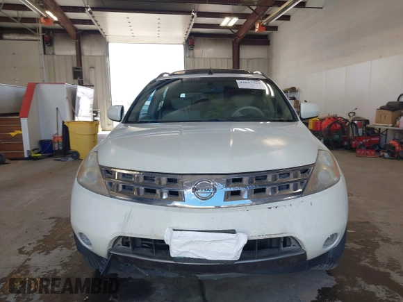 2003 Nissan Murano SL with VIN JN8AZ08W13W214133, listed as a IAAI auction lot 42057504 with 163,751 mi miles and . Bid and sale history available at DreamBid. Image 12.