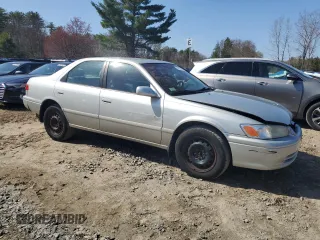 2001 Toyota Camry CE with VIN 4T1BG22K11U857058, listed as a Copart auction lot 53897365 with 147,482 mi miles and Clean Title. Bid and sale history available at carsss.com. Image 4.