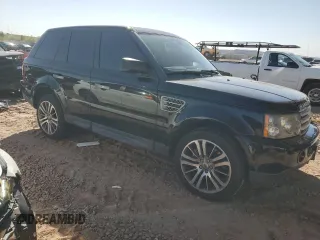 2008 Land Rover Range Rover Sport SC with VIN SALSH23478A174206, listed as a Copart auction lot 48410385 with 176,174 mi miles and Salvage Title. Bid and sale history available at carsss.com. Image 4.