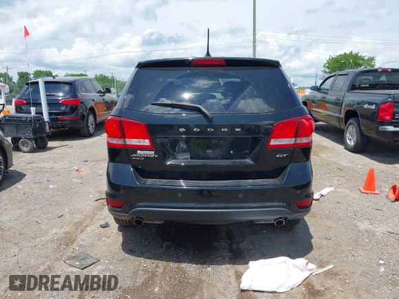 2017 Dodge Journey GT with VIN 3C4PDDEGXHT596541, listed as a IAAI auction lot 42220174 with 135,345 mi miles and . Bid and sale history available at DreamBid. Image 16.