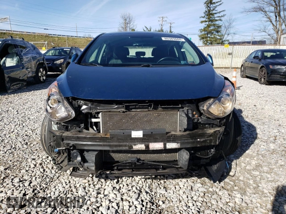 2016 Hyundai Elantra with VIN KMHD35LH3GU303392, listed as a Copart auction lot 80389604 with 55,221 mi miles and Salvage Title. Bid and sale history available at DreamBid. Image 5.