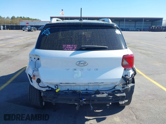 2023 Hyundai Venue SEL with VIN KMHRC8A36PU225589, listed as a IAAI auction lot 41836274 with 31,701 mi miles and . Bid and sale history available at carsss.com. Image 16.