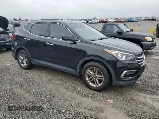 2017 Hyundai Santa Fe 2.4L с VIN 5NMZTDLB3HH042323, выставлен на аукционе Copart как лот 58726415 с пробегом 126 407 миль миль и Списание • Salvage title. История ставок и продаж доступна на DreamBid. Изображение 4.