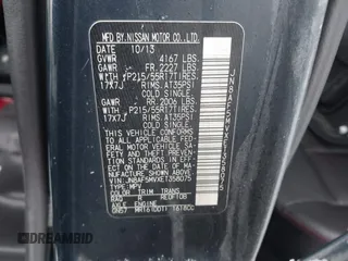 2014 Nissan Juke S with VIN JN8AF5MVXET358075, listed as a IAAI auction lot 41555484 with 122,862 mi miles. Bid and sale history available at carsss.com. Image 9.