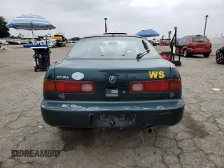 1996 Acura Integra LS with VIN JH4DC4455TS026588, listed as a Copart auction lot 54273105 with 269,356 mi miles and Salvage title. Bid and sale history available at DreamBid. Image 6.