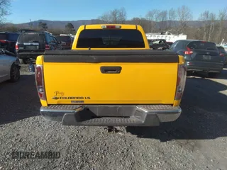 2004 Chevrolet Colorado 1SB LS Z85 with VIN 1GCDT136048146372, listed as a IAAI auction lot 41022280 with 162,067 mi miles. Bid and sale history available at carsss.com. Image 16.