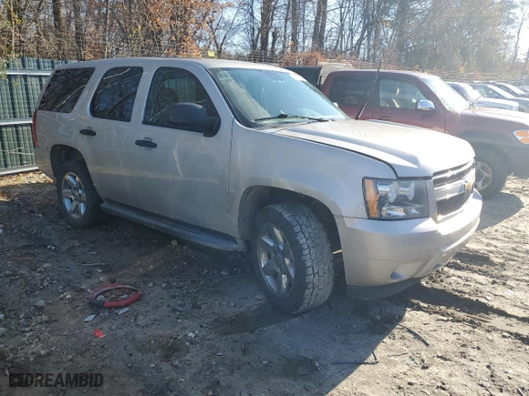 2009 Chevrolet Tahoe Special Service Vehicle with VIN 1GNFK03059R262550, listed as a Copart auction lot 78851314 with 121,609 mi miles and Salvage Title. Bid and sale history available at carsss.com. Image 4.