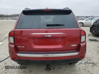 2015 Jeep Compass High Altitude Edition with VIN 1C4NJDEB4FD120048, listed as a Copart auction lot 52101005 with 143,888 mi miles and Clean Title. Bid and sale history available at carsss.com. Image 6.