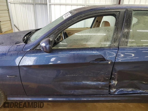 2011 BMW 3 Series 328i with VIN WBAPH7G50BNN07677, listed as a Copart auction lot 50345865 with 99,454 mi miles and Salvage Title. Bid and sale history available at carsss.com. Image 7.