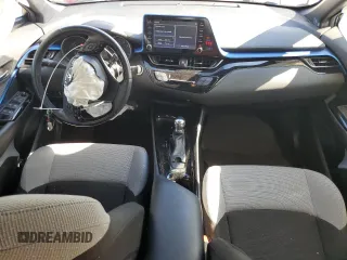2019 Toyota C-HR XLE with VIN JTNKHMBX1K1014761, listed as a Copart auction lot 54963025 with 15,890 mi miles and Salvage Title. Bid and sale history available at DreamBid. Image 8.