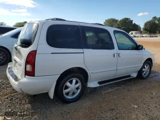 2002 Nissan Quest GXE with VIN 4N2ZN15TX2D801061, listed as a Copart auction lot 71804614 with 181,872 mi miles and Salvage Title. Bid and sale history available at carsss.com. Image 3.