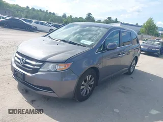 2015 Honda Odyssey EX-L z VIN 5FNRL5H69FB060423, wystawiony jako IAAI lot #42335707 z przebiegiem 175 770 mil mil oraz . Historia ofert i sprzedaży dostępna na DreamBid. Obrazek 17.