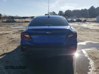 2022 Subaru WRX Premium with VIN JF1VBAF66N9015757, listed as a Copart auction lot 45162385 with 22,539 mi miles and Salvage Title. Bid and sale history available at carsss.com. Image 6.
