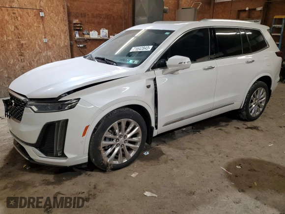 2020 Cadillac XT6 AWD Premium Luxury z VIN 1GYKPDRS5LZ174818, wystawiony jako Copart lot #71642843 z przebiegiem 34 705 mil mil oraz . Historia ofert i sprzedaży dostępna na DreamBid. Obrazek 1.